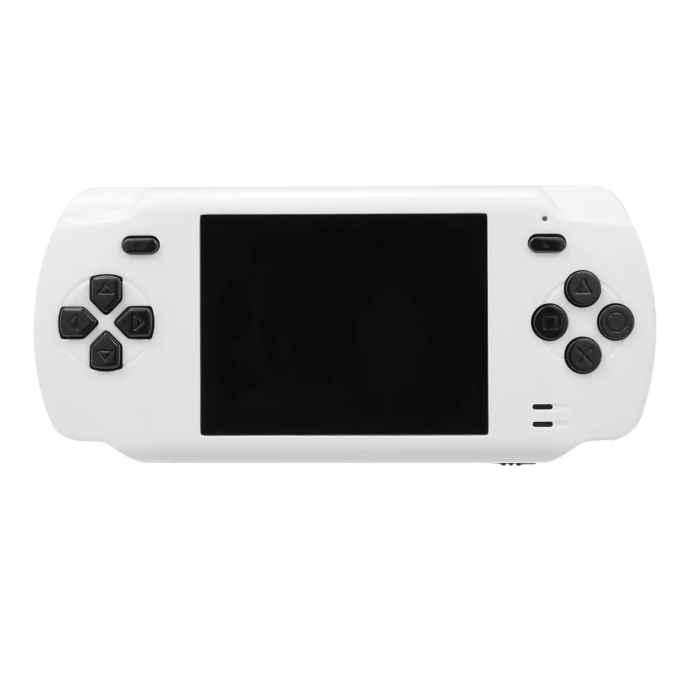 Powkiddy S600 3 0 дюймовая игровая консоль Встроенная 68 классических игр 8-битная Av Out