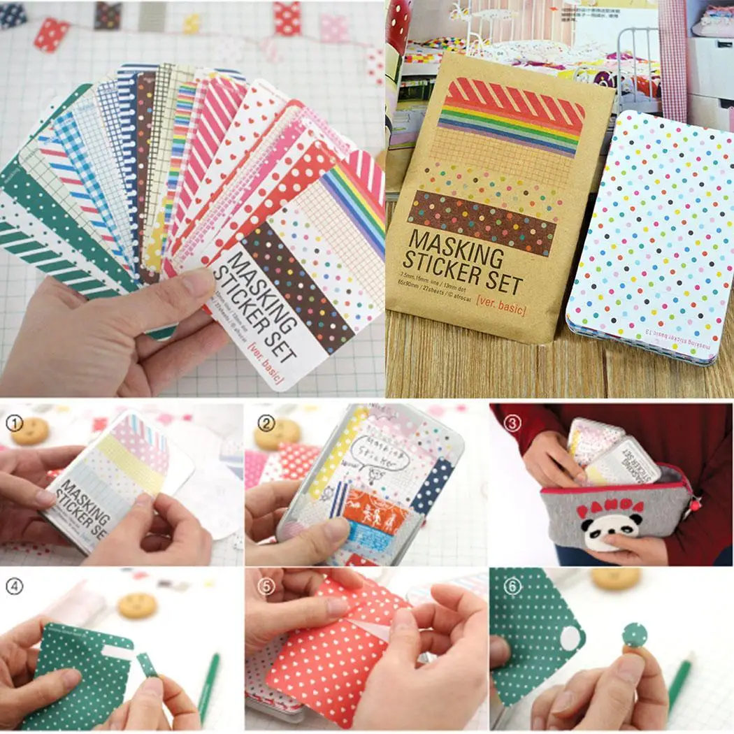 

New Cartoon Pattern Sticky Notes Memo Pad As the picture shown Pack of 35g Stationery Stickers