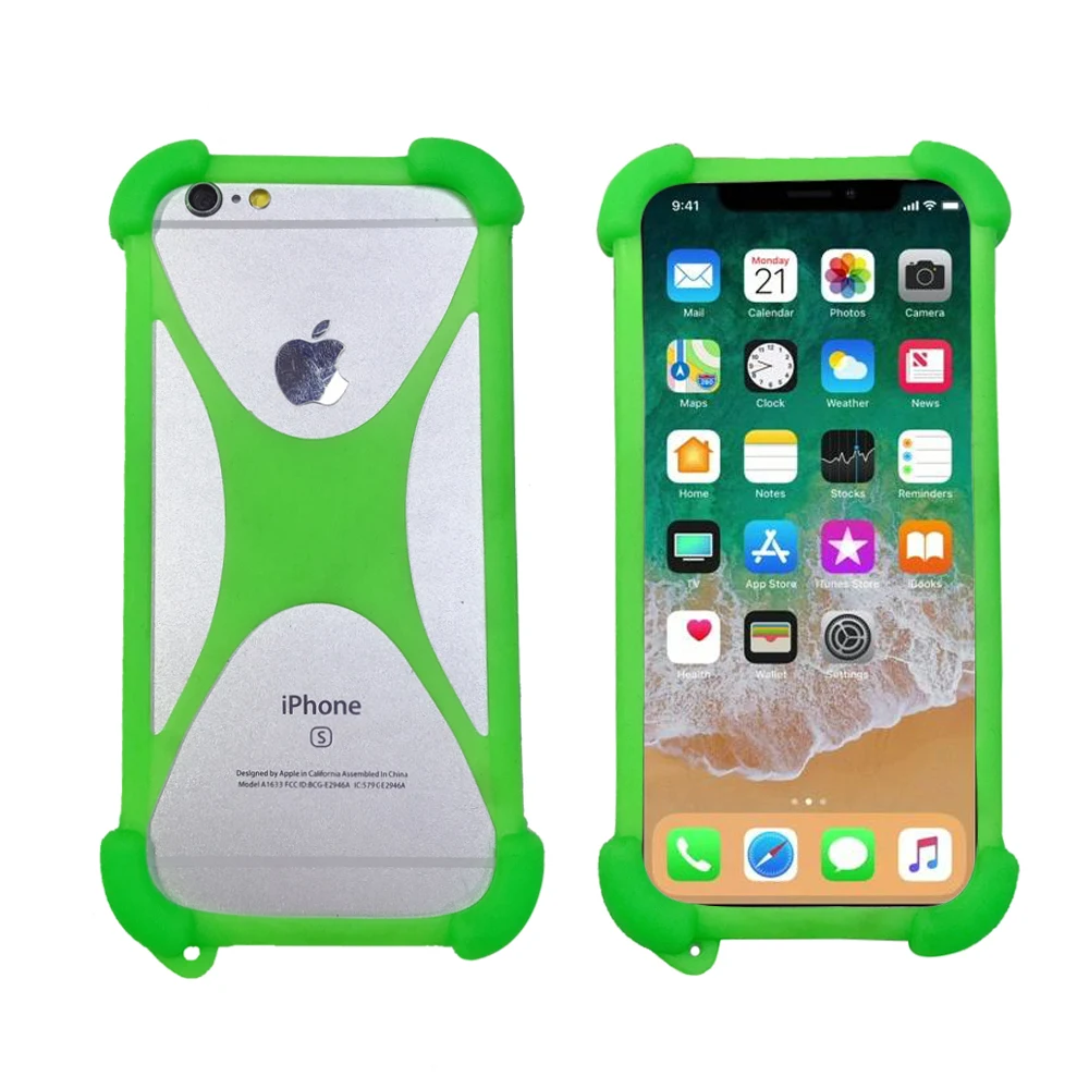 For Xgody Y12 Y13 Y14 Y15 Y16 Case Universal Silicone TPU Rubber Bumper