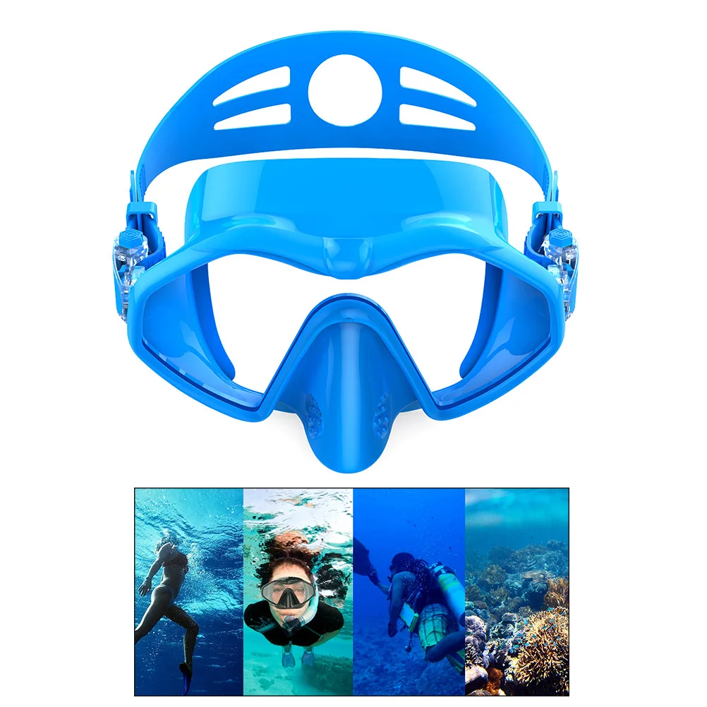 

Anti-Fog Dive Mask Scuba Diving Goggles Waterproof And Quick Adjustable Snorkeling Diving Masks For Swimming Accessories