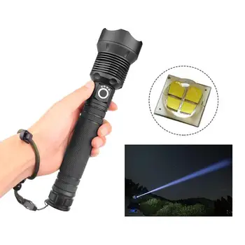 

Outdoor XHP70 LED Flashlight USB Charging Lamp High Power Zoomable Lights