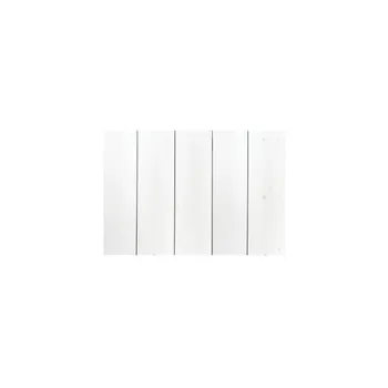 

Cabecero vertical recto decapado blanco flandes - 100x60cm