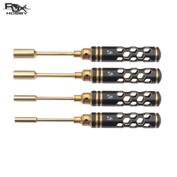 

4Pcs RJXHOBBY 4.0/5.5/7.0/8.0mm Nut Driver for FPV Racing Drone RC Models Spare Parts Accessories