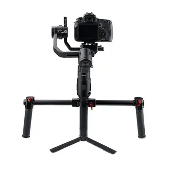 

LeadingStar Handheld Double Handle Aluminium Alloy Bracket for DJI Ronin-S Accessories