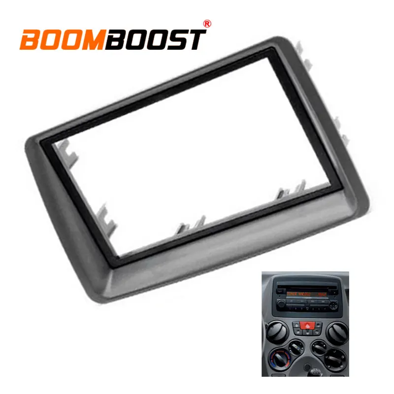 

2-DIN Original Size for Fiat Panda (169) 2003-2012 modified frame