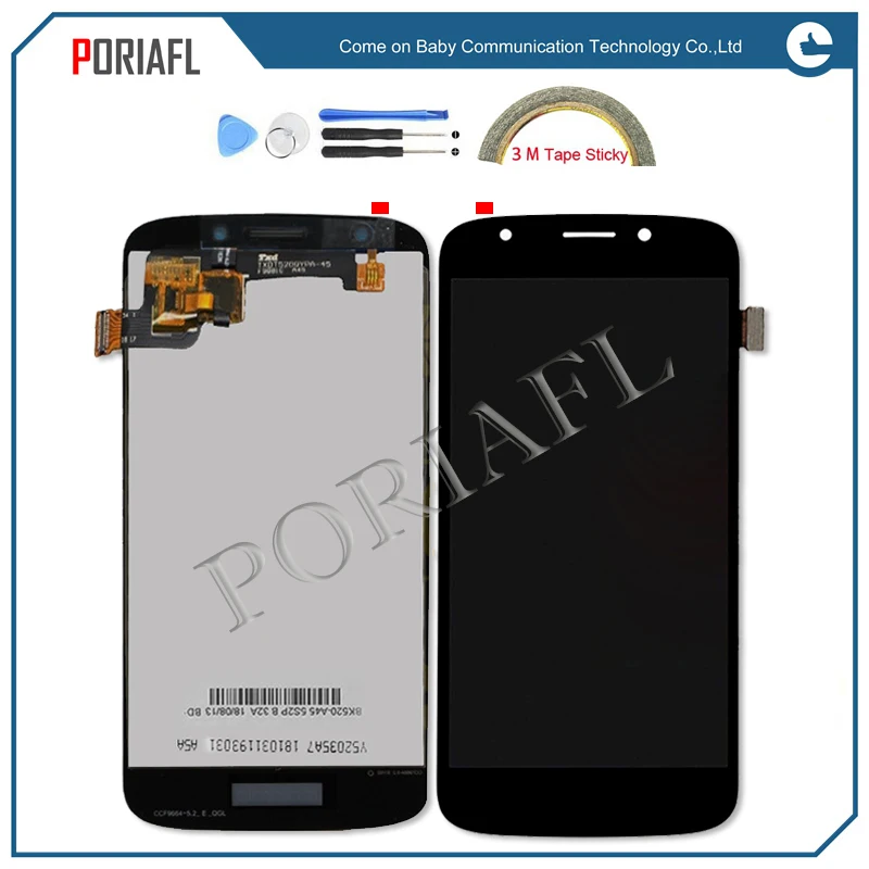 new arrival For Motorola Moto E5 Play LCD display + touch digitizer screen assembly moto E5play XT1920 lcd | Мобильные телефоны и