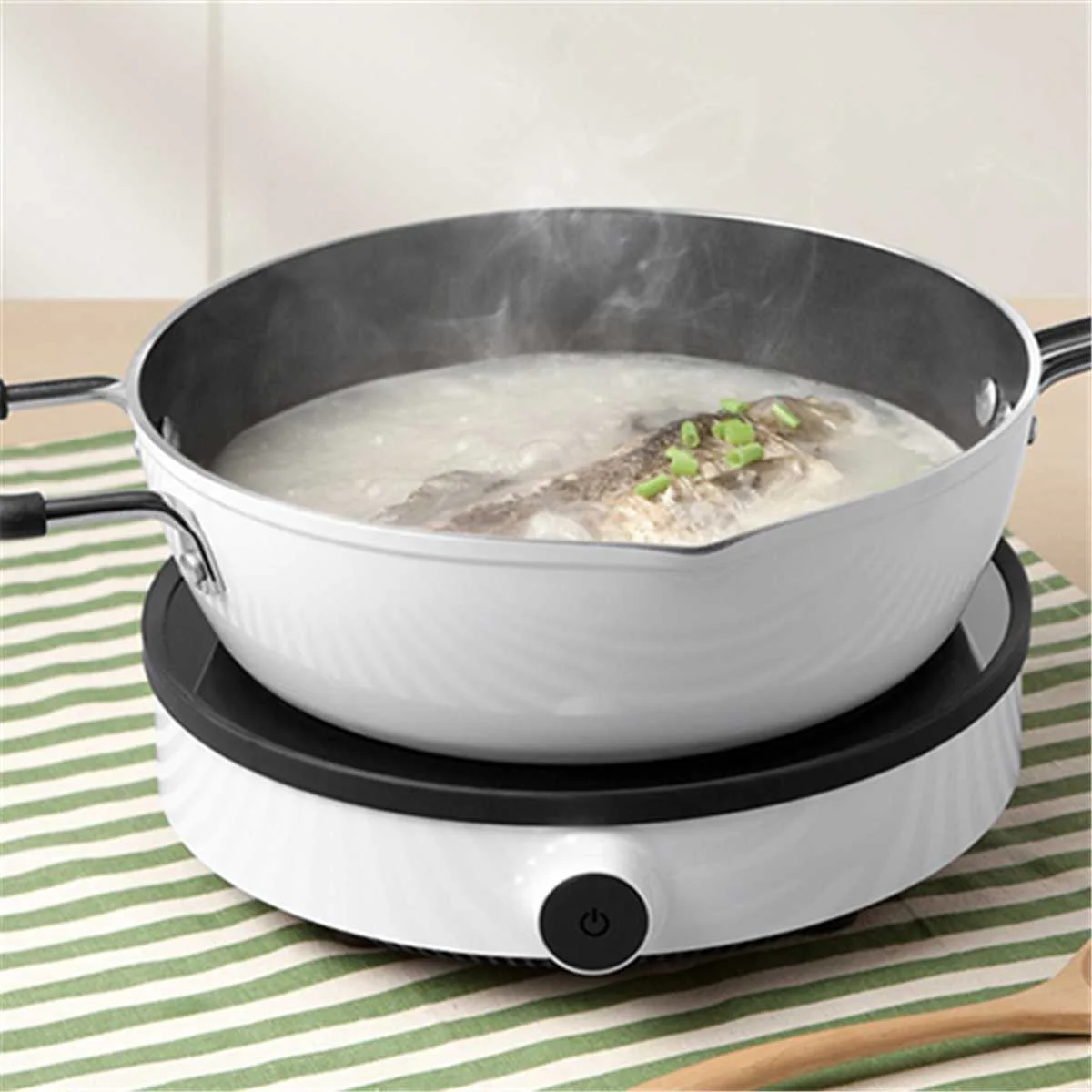 

Electric 2100W 220V Oven Plate Induction Heating Phone APP Control Youth Edition Smart Precise Cookers Cooktop Plate Hot Pots