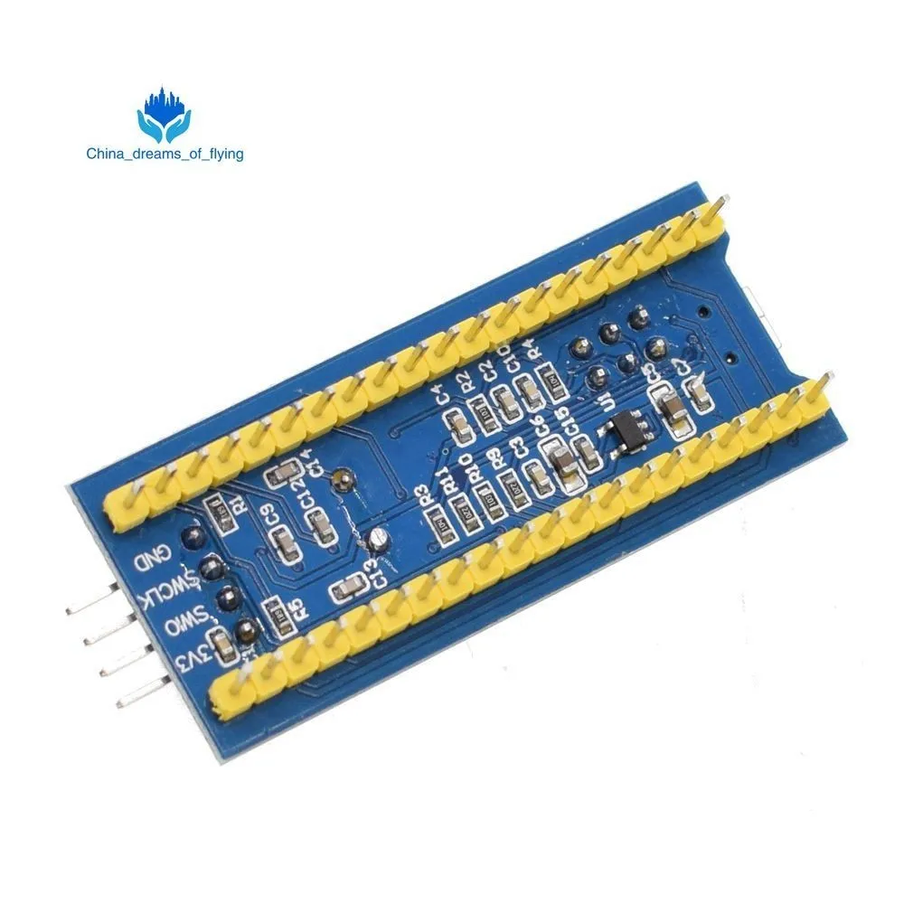 TZT STM32F103C8T6 ARM STM32 минимальная системная плата модуль для arduino DIY KIT|Интегральные
