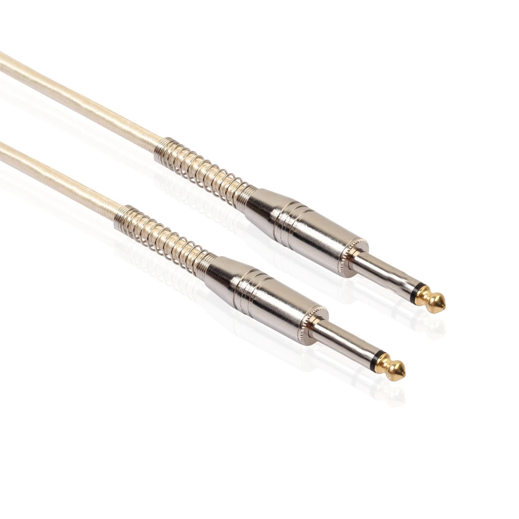 SEWS 6.35Mm аудио кабель с оплеткой моно Штекерный разъем для штекера Aux гитарного
