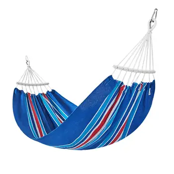 

Outdoor Hammock, Rod Hammock, Portable And Breathable, 210 X 150cm, 300Kg Static Load Capacity, For Outdoor Garden (Improve)