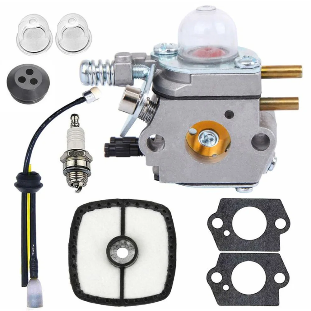 

Carburetor Air Filter Kit For ECHO SRM2100 GT2100 GT2000 Trimmer PP-1200 PAS2000 PAS-2100