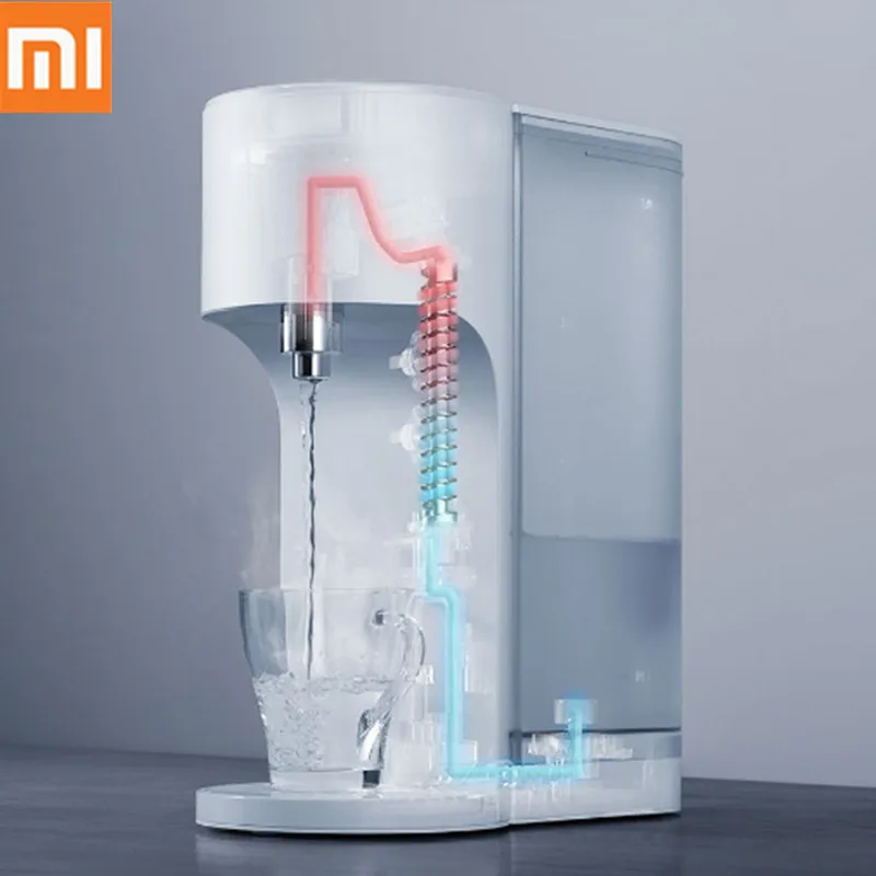 

New Xiaomi VIOMI 4L 2050W 220V Instant Heating Intelligent APP Control Water Bar Large Water Tank With Touch Button YM - R4001A