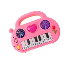 1 шт. музыкальная игрушка для фортепиано многофункциональная обучающая электронная клавиатура для ребенка