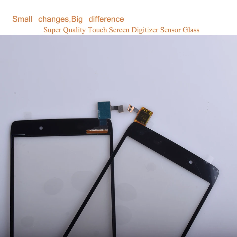 10 шт./лот для Alcatel One Touch Idol 3 6039 6039S 6039J 6039Y OT6039 OT сенсорная панель сенсорного экрана