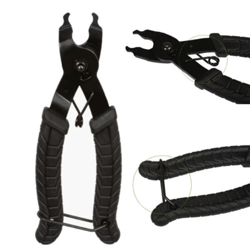 

Cycling Master Link Pliers Chain Clamp Bike Hand Removal Repair Tool For All KMC