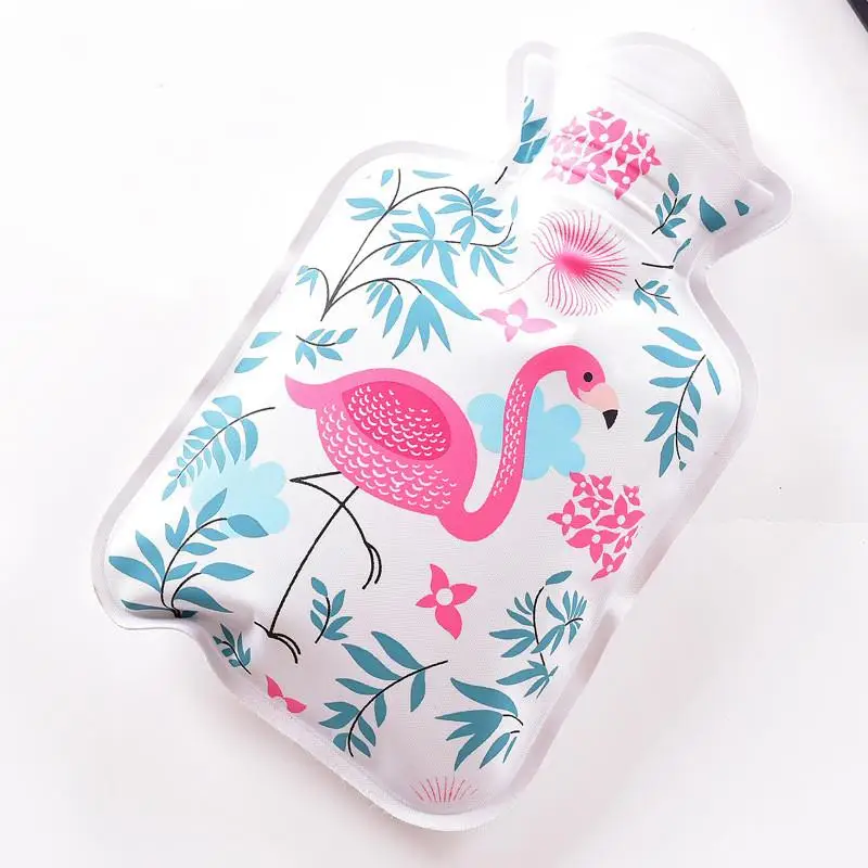 

Hot 1Pcs Lovely Cartoon Hand Warm Water Bottle Mini Warm Palace Portable Hand Warmer Girls Pocket Hand Feet Hot Water Bags