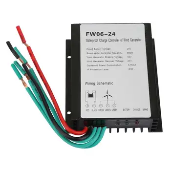 

IP67 Waterproof 24V Wind Charge Controller Wind Generator Controller FW06-24