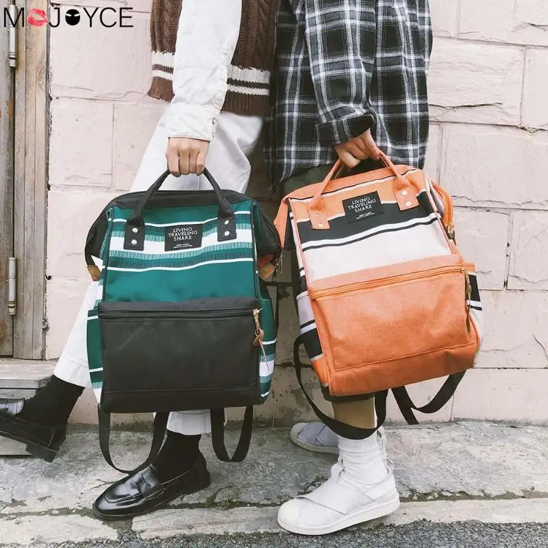 Color las mujeres grande de los hombres mochila estilo Preppy bolso Unisex bolsas para la escuela de la mujer hombre mochila Femenina de la venta caliente Color las mujeres grande de los hombres mochila estilo Preppy bolso Unisex bolsas para la escuela de la mujer hombre mochila Femenina de la venta caliente