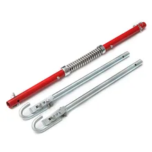 2 тонна автомобиль фургон рекуперация буксирная штанга складной буксировочный столб демпфер весна 2000 кг сверхмощный