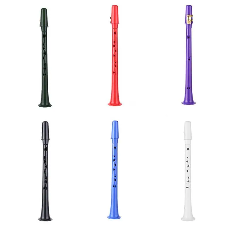

Mini Pocket Sax Portable Saxophone ABS Lightweight Sax Musical Instruments with Carrying Bag 6 Color 12 Types For Beginner