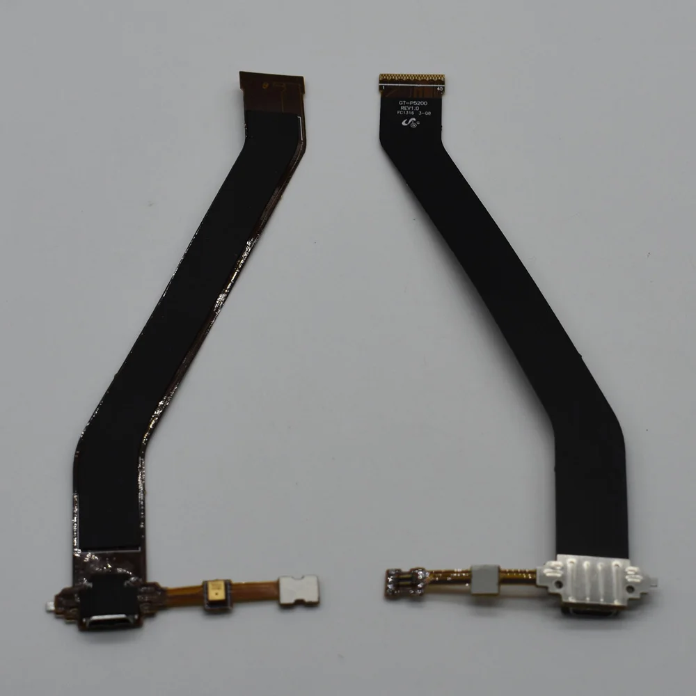 P5200 // P5210 Galaxy Tab 3 10.1 Charging Port Flex Cable Dock Connector