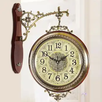 Accesorios De Decoracion Para El Hogar Chic Wandklock Diseno