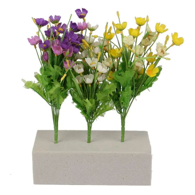 Floral Foam Brick Florist Foam Mud Block Dry Flower Bouquet Holder Arrangement
