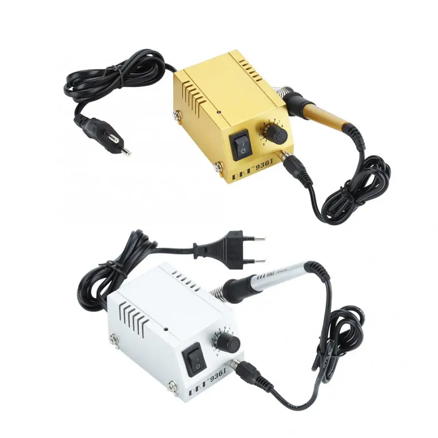 

T12 12V DKT936 Mini Soldering Iron Station Temperature Adjustable for Cellphone Repair Tool EU Plug Up To 450 Celsius Degree