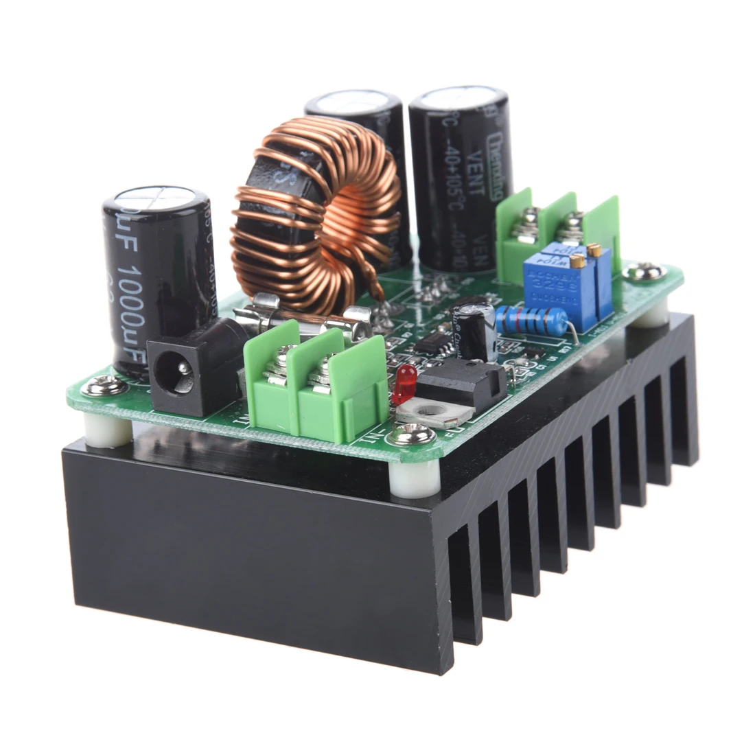 

1pcs 10A DC-DC 600W 10-60V to 12-80V Boost Converter Step Down Buck Converter Step-up Module Power Supply
