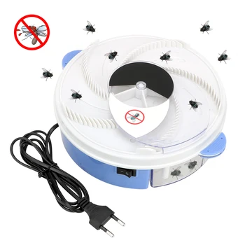 

Mosquito Flying Fly Killer US/EU Plug Insect Traps Pest Reject Control Catcher USB type Electric Fly Trap