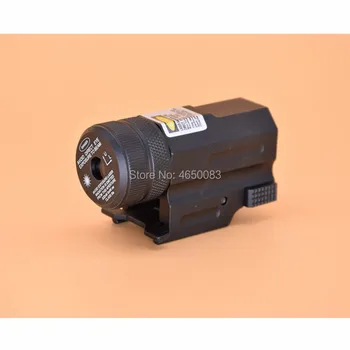 

Mini Compact Green Laser Sight for Pistol Rifle 17 19 20 23 21Tactical Pistol Gun Laser Sight Airsoft Pointer with Quick Release