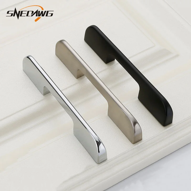 Furniture Handles 128/160/192/320mm Hole Pitch Cabinet Furniture Door Handles Zinc Alloy Furniture Handles Wardrobe Door Pulls Furniture Handles 128/160/192/320mm Hole Pitch Cabinet Furniture Door Handles Zinc Alloy Furniture Handles Wardrobe Door Pulls