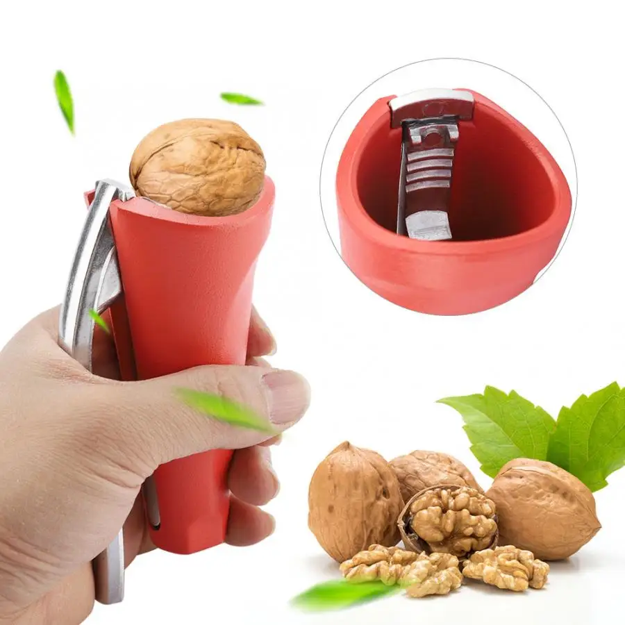 

Nut Crackers Walnut Cracker Heavy Duty Shell Cracker Seafood Cracker Walnut Opener Tool Kitchen Accessories