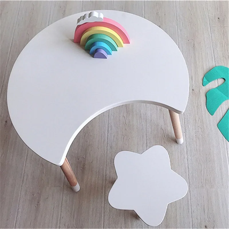 Nordic Style Kids Room Furniture Kids Table And Chair Children's Room Decoration Study Table Nursery Decor Nordic Style Kids Room Furniture Kids Table And Chair Children's Room Decoration Study Table Nursery Decor
