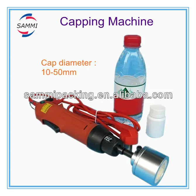 

Free shipping,SG-1550 manual capping machine (5-50ml) For different size plastic bottle caps