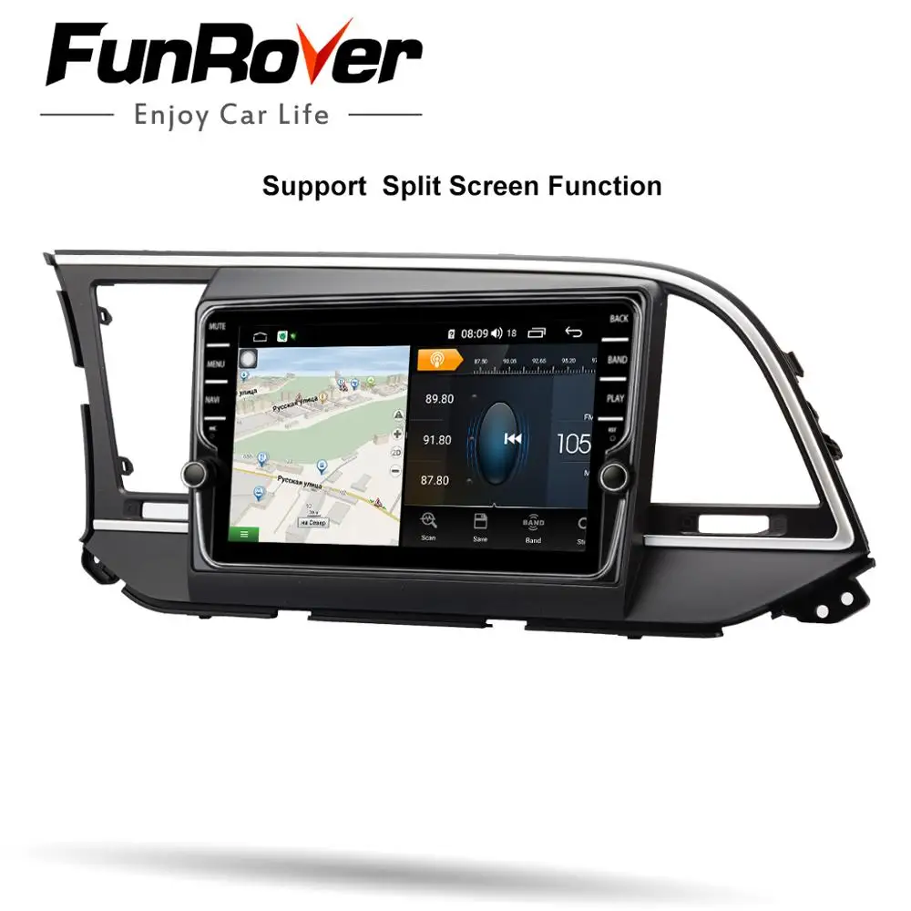Clearance Funrover Octa core android 9.0 2 din car dvd multimedia player For Hyundai Elantra 2016 2017 stereo radio gps DSP 4G RAM 64G ROM 3 Clearance Funrover Octa core android 9.0 2 din car dvd multimedia player For Hyundai Elantra 2016 2017 stereo radio gps DSP 4G RAM 64G ROM 3