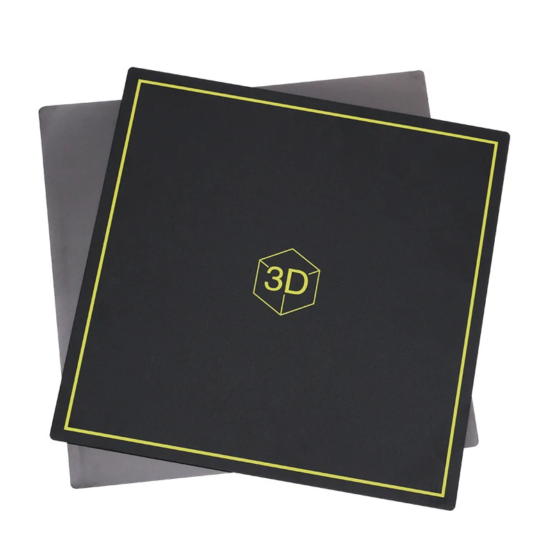

3D Printer Heated Bed Platform, 300x300mm New Flex Magnetic Bed Build Plate 2 In 1 For CR-10