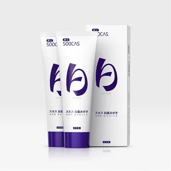 

2Pcs Teeth Whitening Oral Hygiene Mentholated Toothpaste Men Women Health Beauty Tool Dental Oral Care Hot Selling