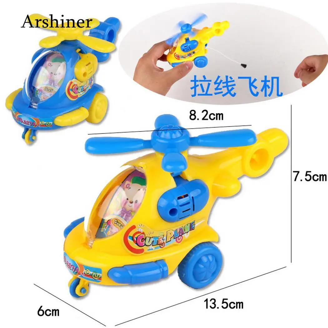 Pull children Classic Airplane Children toys Flying Cartoon toys for classic Toy Line Toy tin Helicopter Planetoys Pull children Classic Airplane Children toys Flying Cartoon toys for classic Toy Line Toy tin Helicopter Planetoys