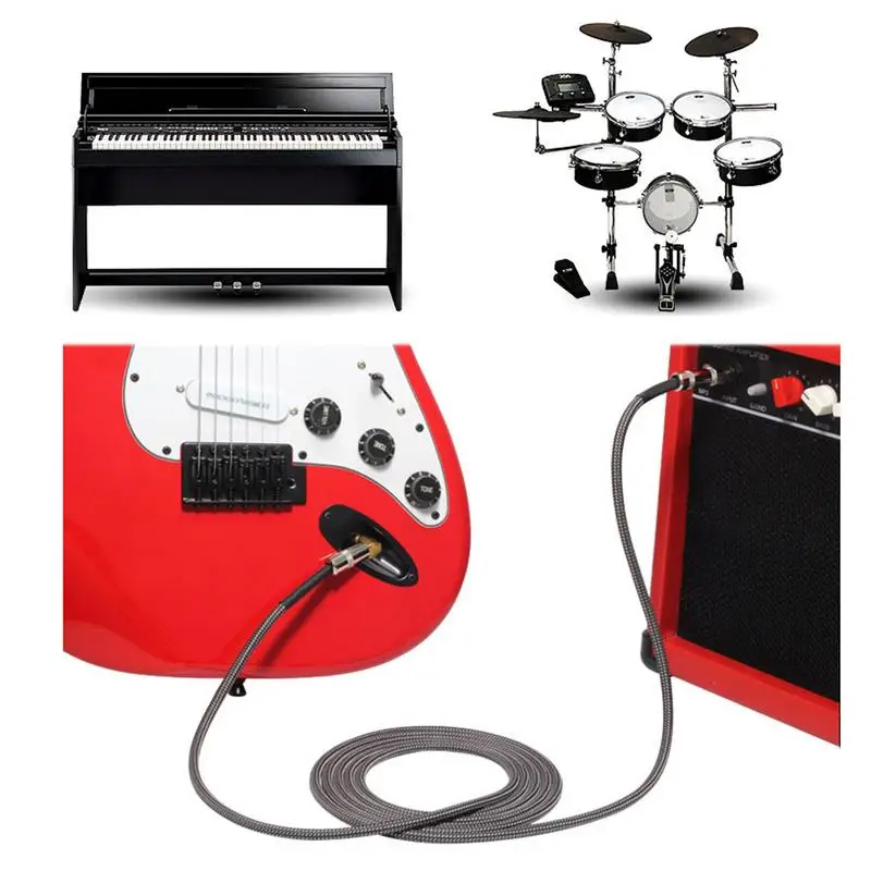 Buy High Quality Electric Guitar Audio Cable Guitar