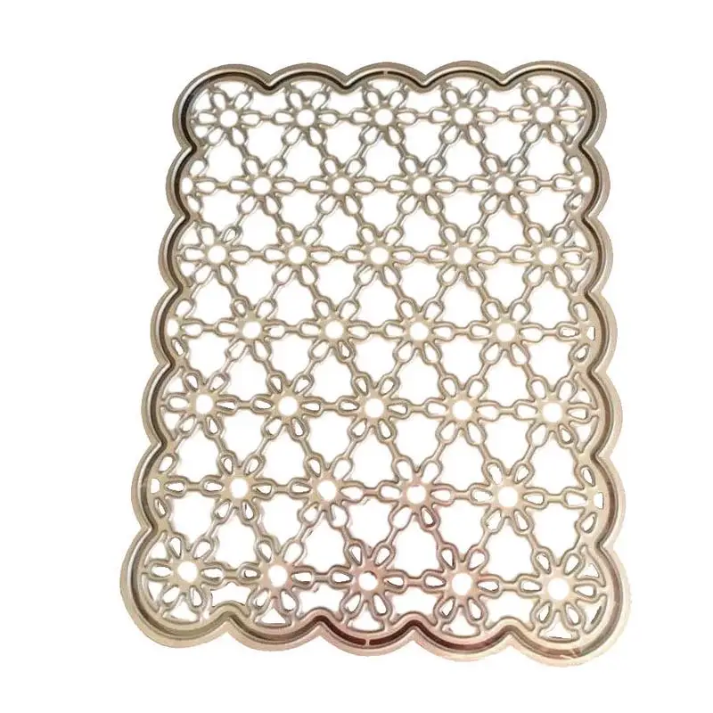 

Greeting Card Cutting Dies Handmade Photo Albums Floral Cards Mold For Stamps Suitable For Scrapbooking Card Making