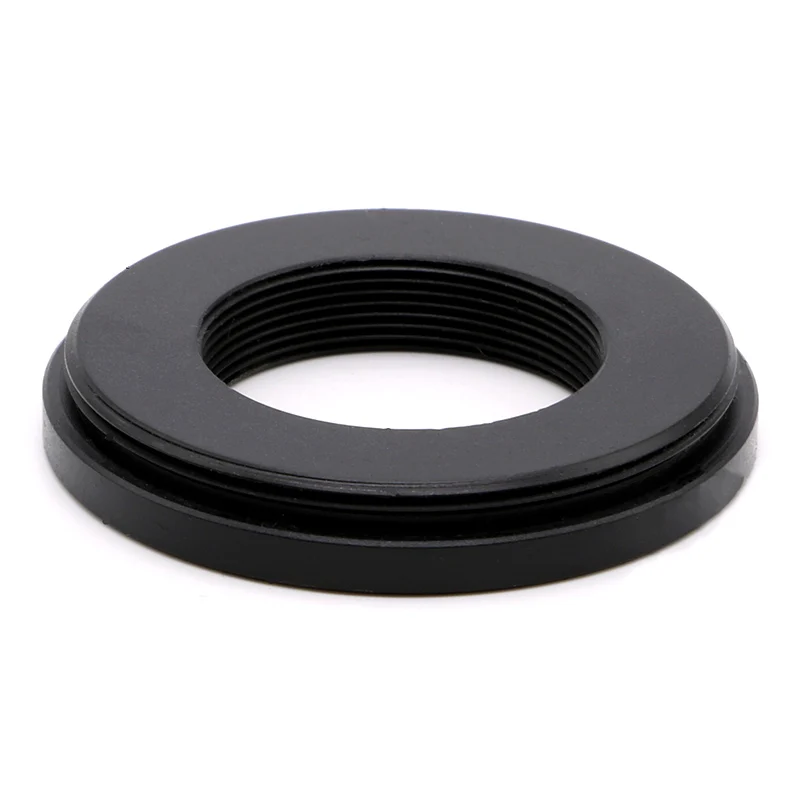 M42x0.75 to C-mount Adapter Ring for Microscope C Mount Lens Connect SLR Digital Camera Photograph M42 Outer Thread to M25.4