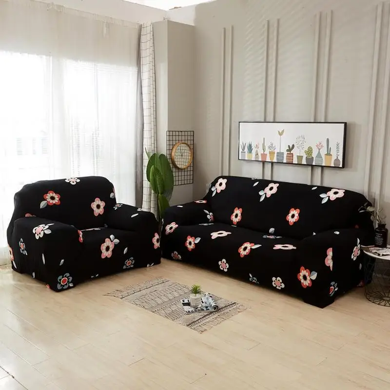 Универсальный чехол для дивана эластичный нескользящий стул Loveseat и диванных