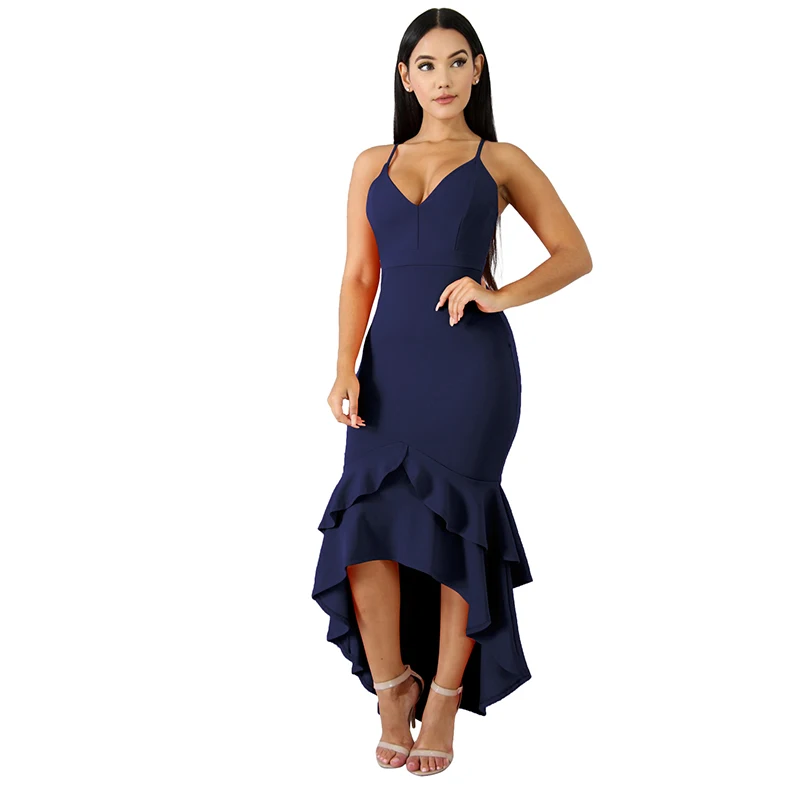 Женская одежда Спагетти ремень Bodycon платье Вечерние Сексуальная Вечеринка клуб