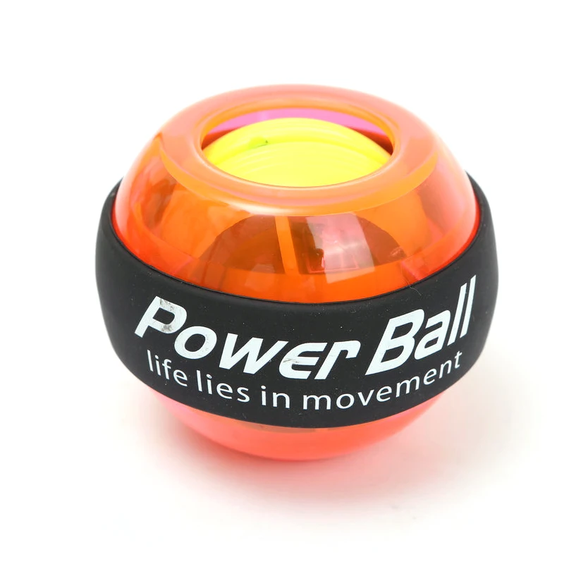 

Luminous Wrist Ball Gyroscope Roller Force Ball Gyro Power Wrist Ball Fitness Arm Exerciser Strengthener Computer Typist Pianist