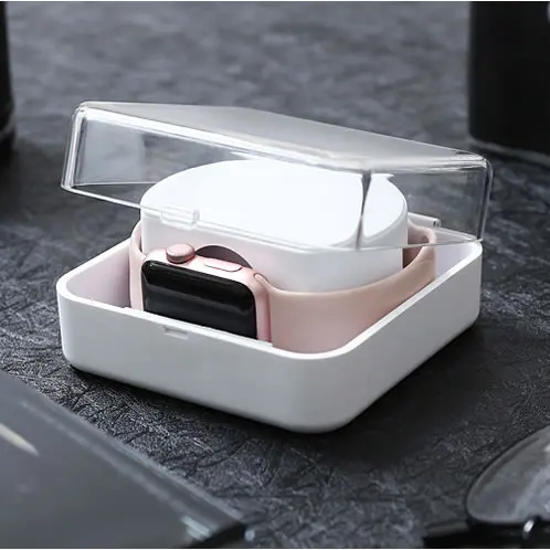 Коробка Для Хранения Чехол для Apple Watch 1/2/3/4 загрузочной коробки 38 мм 42 40 44