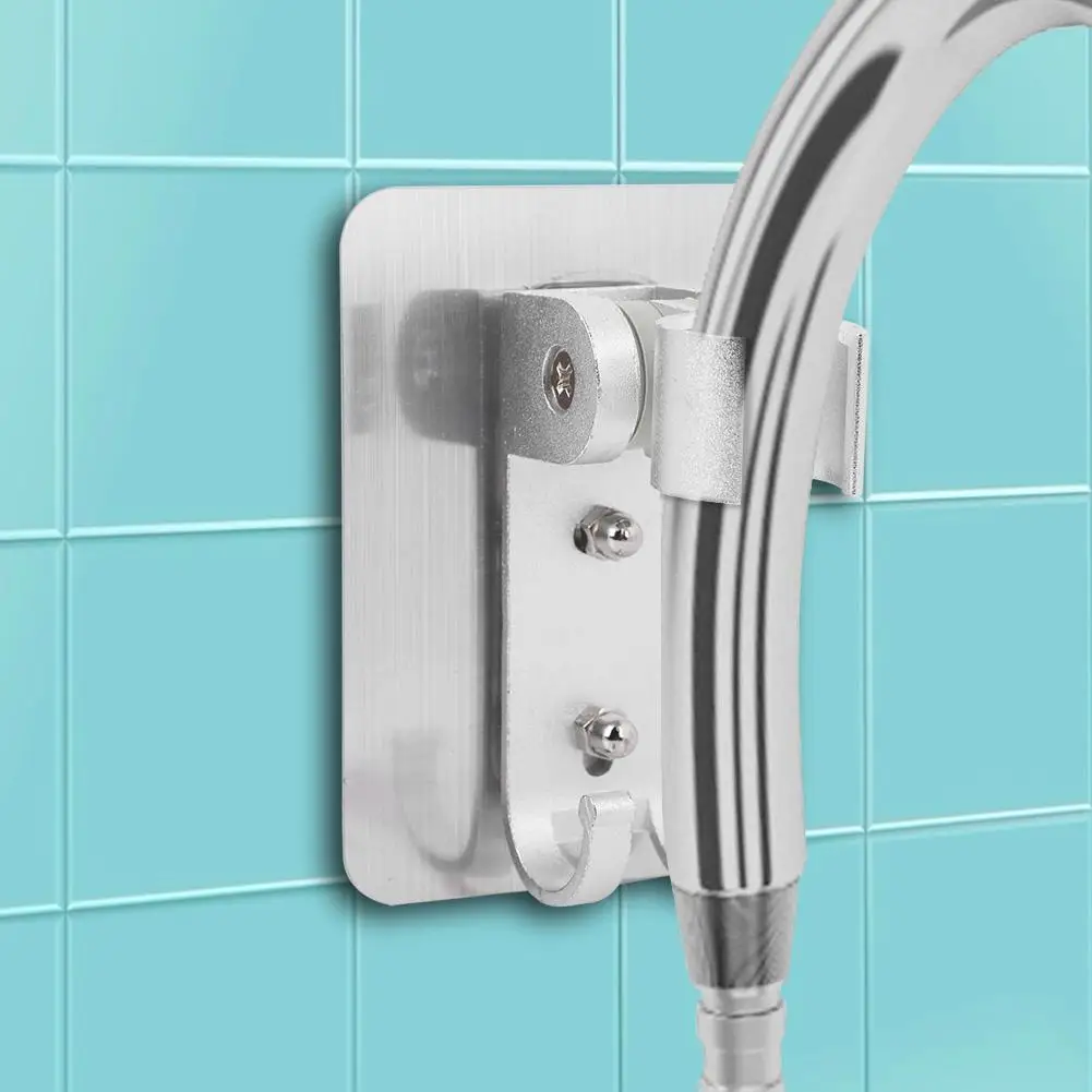 

Adjustable Sprinkler Shower Base Sprayer Holder Wall Mounted Shower Holder Supporter soporte ducha pared