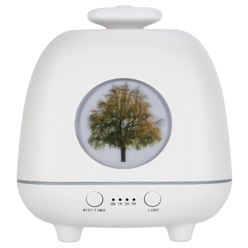 

New Hot Eu Plug 230Ml Air Humidifier Aromatherapy For Home Cool Mist Maker Fogger Air Vaporizer Led Ultrasonic Aroma Essential