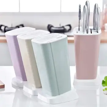 

Creative Multi-function Knife Racks Holder Kitchen Knife Storage Rack Inserted Knife Holder