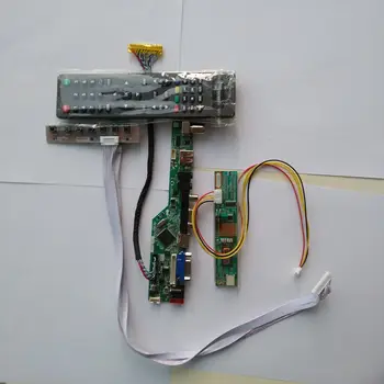 

TV AUDIO HDMI VGA AV USB LCD LED Control Board display For LP154WX4-TLA9 15.4" 1280×800 Moniter Card panel